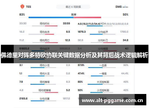 佩德里对阵多特欧协联关键数据分析及其背后战术逻辑解析 佩德里对阵多特欧协联关键数据分析及其背后战术逻辑解析